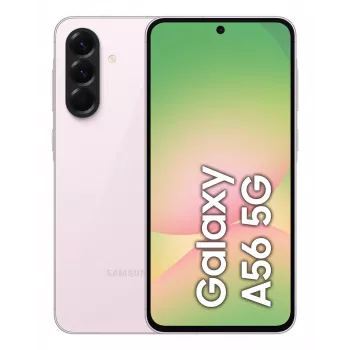 Samsung Galaxy A56 5G 17 cm (6.7 inch) Dual SIM Android 15 USB Type-C 8 GB 128 GB 5000 mAh Pink