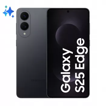 Samsung Galaxy S25 Edge 17 cm (6.7 inch) Dual SIM Android 15 5G USB Type-C 12 GB 512 GB 3900 mAh Black