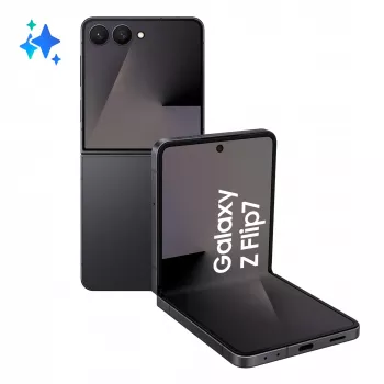 Samsung Galaxy Z Flip7 17.3 cm (6.8 inch) 5G 12 GB 256 GB 4300 mAh Black