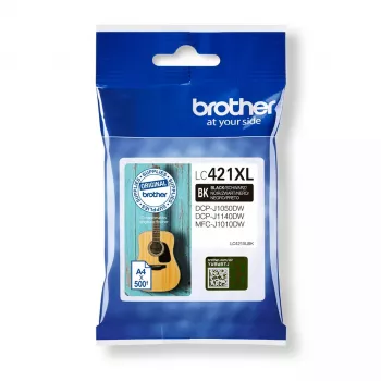 Ink Cartridge Brother LC421XLBK Black