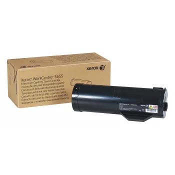 Xerox Genuine WorkCentre® 3655/3655i Black Extra High capacity Toner Cartridge (25900 Pages) - 106R02740