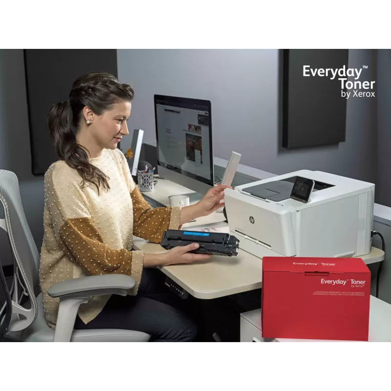 Everyday™ Black Toner by Xerox compatible with HP 37A (CF237A), Standard capacity