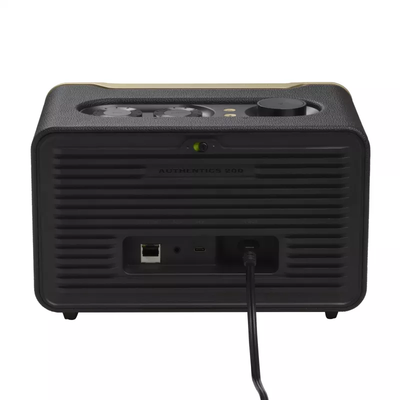 JBL Authentics 200 Stereo portable speaker Black 45 W