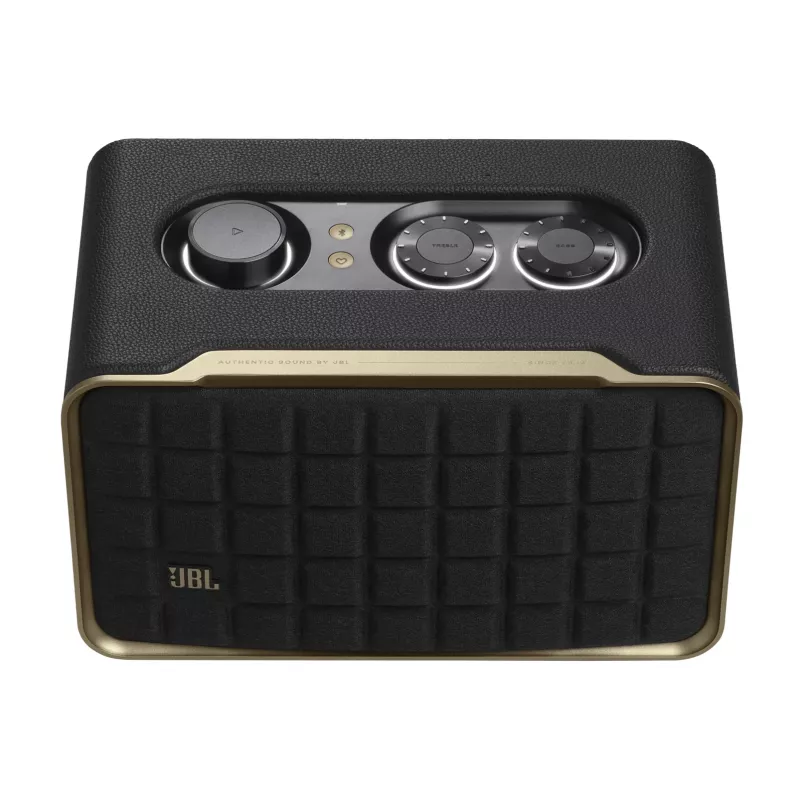 JBL Authentics 200 Stereo portable speaker Black 45 W