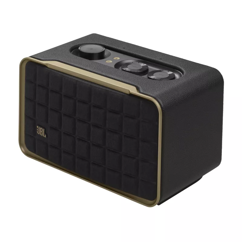 JBL Authentics 200 Stereo portable speaker Black 45 W