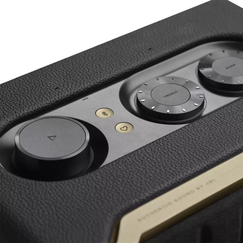 JBL Authentics 200 Stereo portable speaker Black 45 W