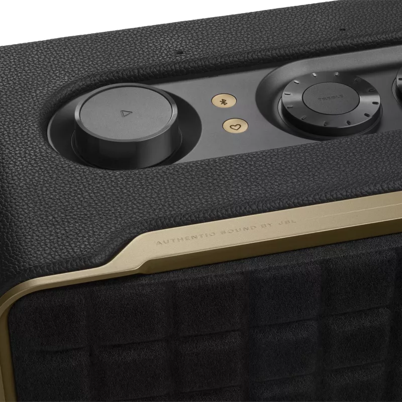 JBL Authentics 200 Stereo portable speaker Black 45 W