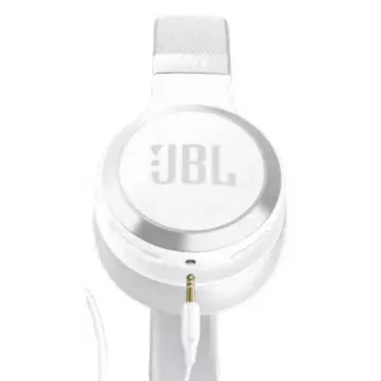 JBL Live 670NC Headset Wireless Head-band Calls/Music Bluetooth White