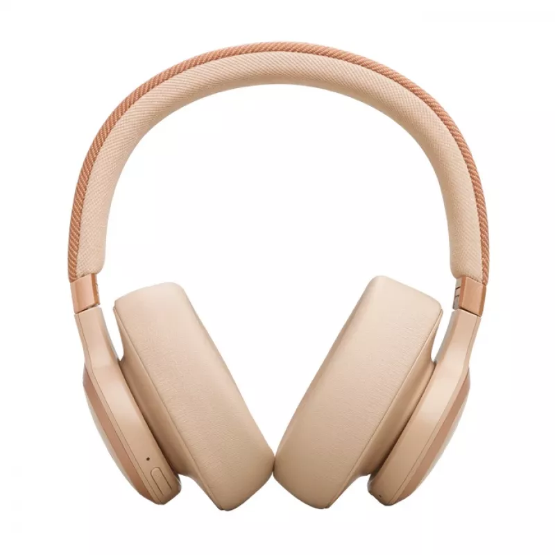 JBL Live 770NC Headset Wireless Head-band Calls/Music Bluetooth Sand