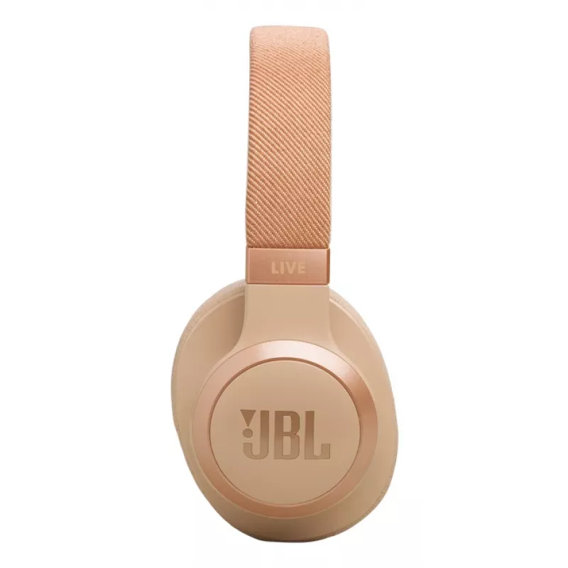 JBL Live 770NC Headset Wireless Head-band Calls/Music Bluetooth Sand