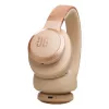 JBL Live 770NC Headset Wireless Head-band Calls/Music Bluetooth Sand