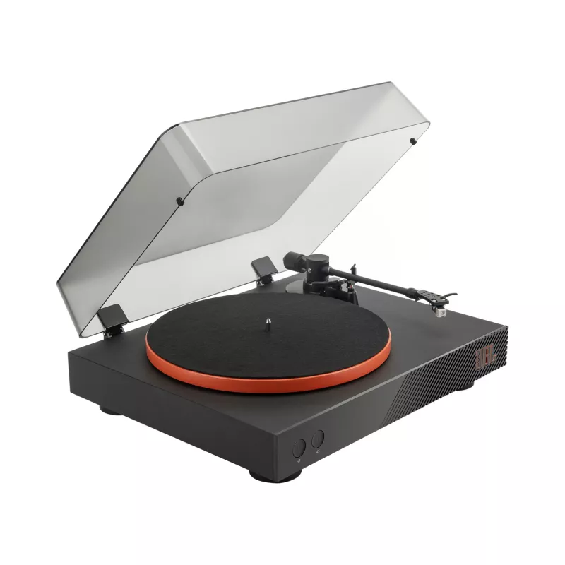 JBL Spinner BT Belt-drive audio turntable Black, Orange