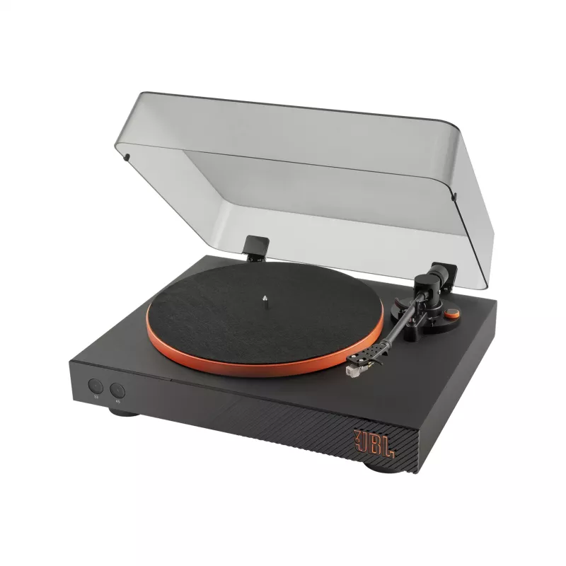 JBL Spinner BT Belt-drive audio turntable Black, Orange