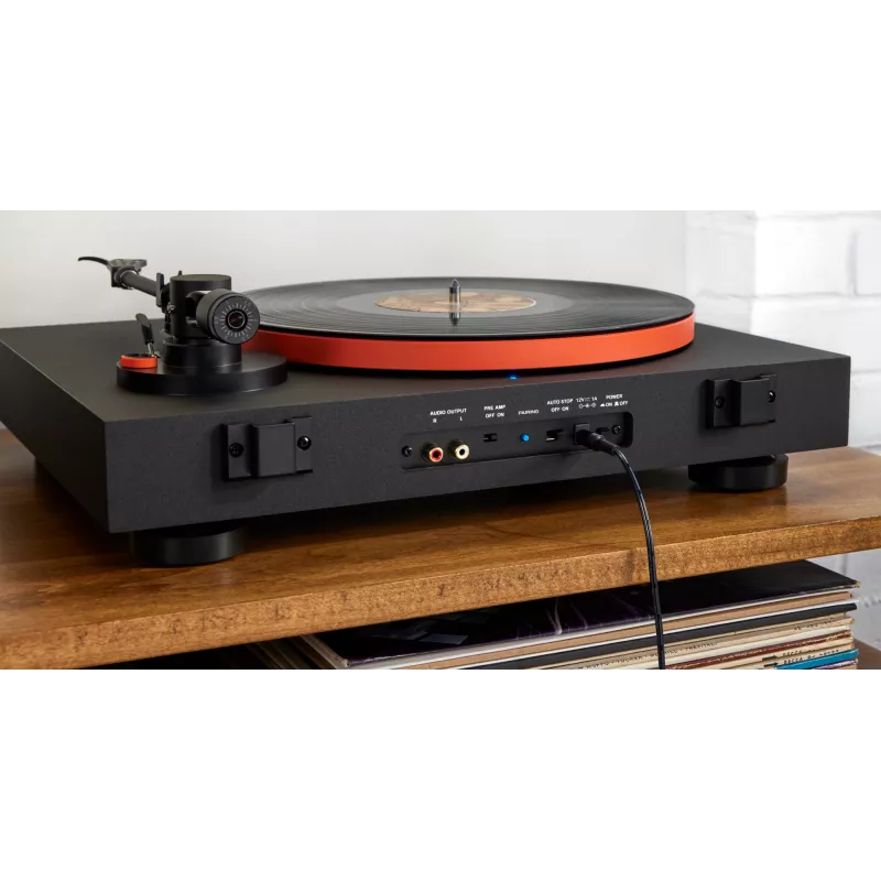 JBL Spinner BT Belt-drive audio turntable Black, Orange