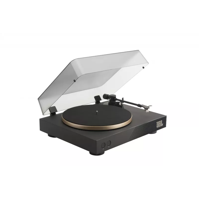 JBL Spinner BT Belt-drive audio turntable Black, Gold