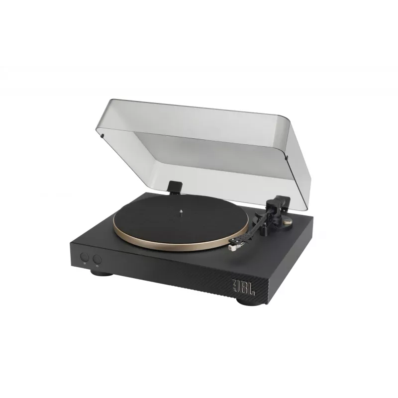 JBL Spinner BT Belt-drive audio turntable Black, Gold