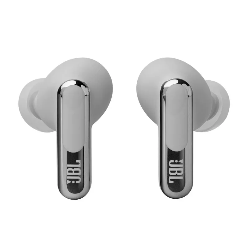 JBL Live Beam 3 Headset Wireless In-ear Calls/Music/Sport/Everyday Bluetooth Silver
