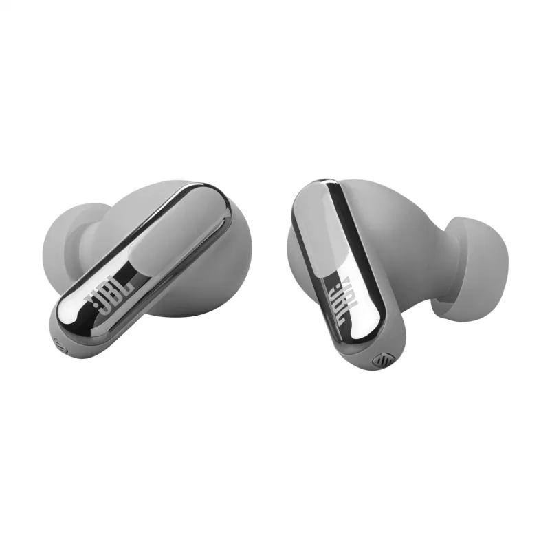 JBL Live Beam 3 Headset Wireless In-ear Calls/Music/Sport/Everyday Bluetooth Silver