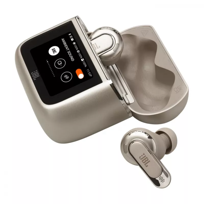 JBL Tour Pro 3 Headset True Wireless Stereo (TWS) In-ear Calls/Music/Sport/Everyday Bluetooth Latte