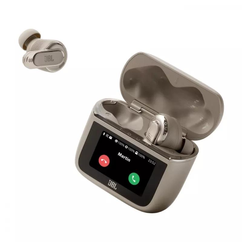 JBL Tour Pro 3 Headset True Wireless Stereo (TWS) In-ear Calls/Music/Sport/Everyday Bluetooth Latte