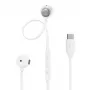 JBL Tune 305C Headset Wired In-ear Calls/Music USB Type-C White