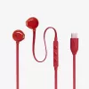 JBL Tune 305C Headset Wired In-ear Calls/Music USB Type-C Red