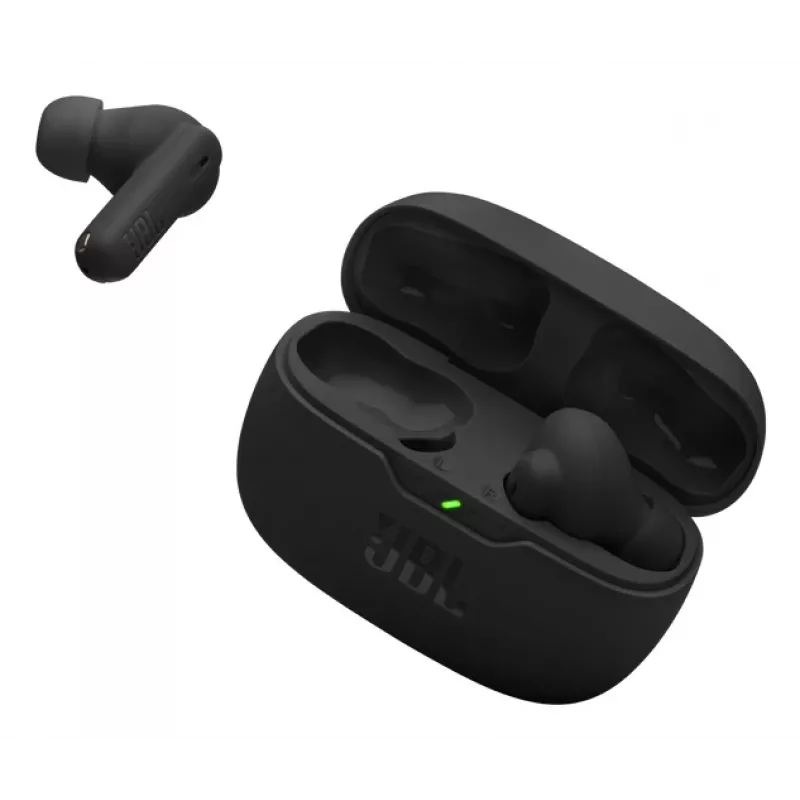 JBL Wave Beam 2 Headset Wireless In-ear Calls/Music Bluetooth Black