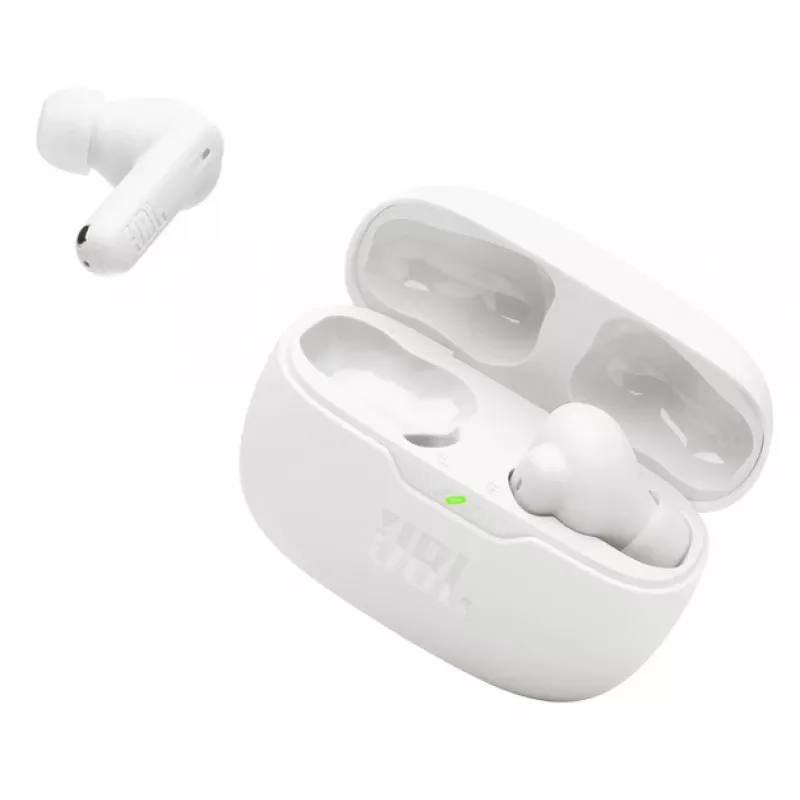JBL Wave Beam 2 Headset Wireless In-ear Calls/Music Bluetooth White