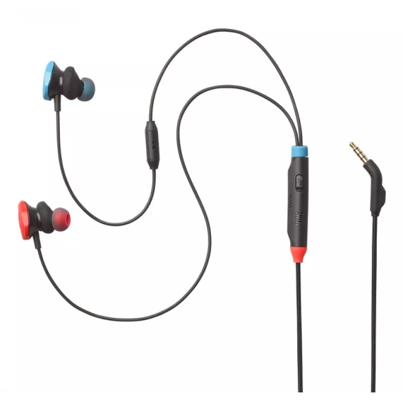 JBL Quantum 50N Headset Wired In-ear Black, Blue, Red