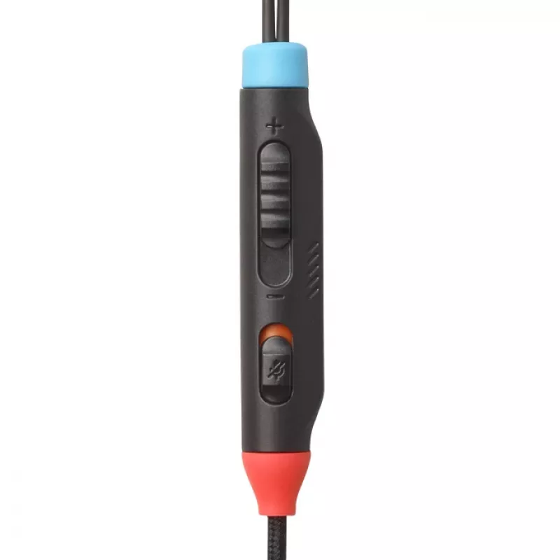 JBL Quantum 50N Headset Wired In-ear Black, Blue, Red