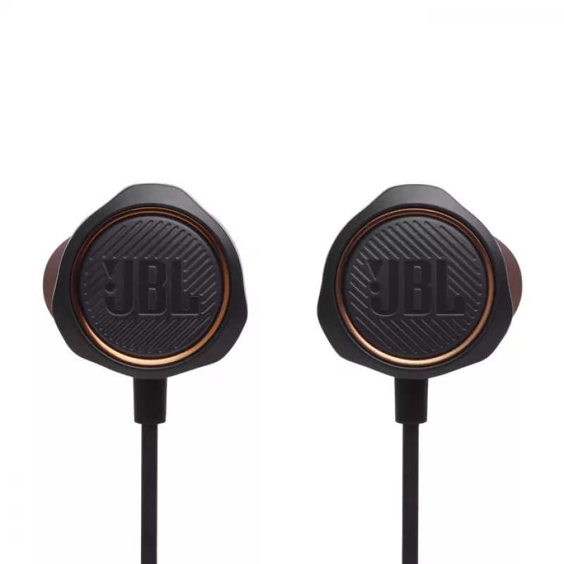 JBL JBLQTUM50CBLK headphones/headset Wired In-ear Gaming Black