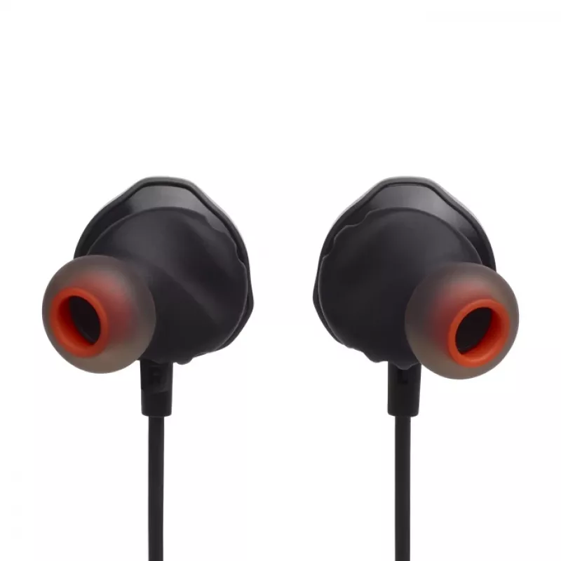 JBL JBLQTUM50CBLK headphones/headset Wired In-ear Gaming Black