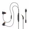 JBL JBLQTUM50CBLK headphones/headset Wired In-ear Gaming Black