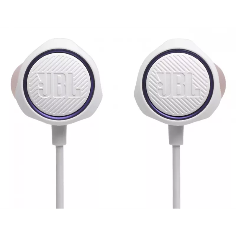 JBL Quantum 50C Headset Wired In-ear Gaming White