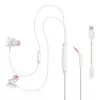 JBL Quantum 50C Headset Wired In-ear Gaming White