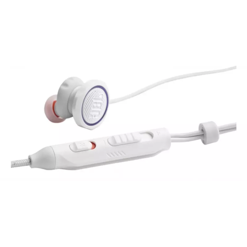 JBL Quantum 50C Headset Wired In-ear Gaming White