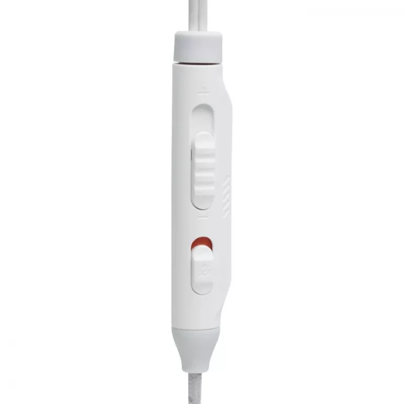 JBL Quantum 50C Headset Wired In-ear Gaming White
