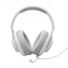 JBL Quantum 100M2 Headset Wired Head-band Gaming White