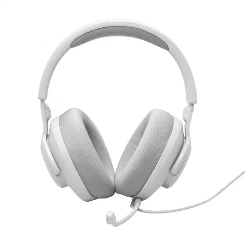 JBL Quantum 100M2 Headset Wired Head-band Gaming White