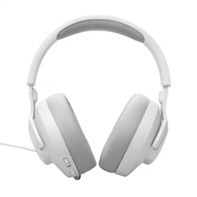 JBL Quantum 100M2 Headset Wired Head-band Gaming White