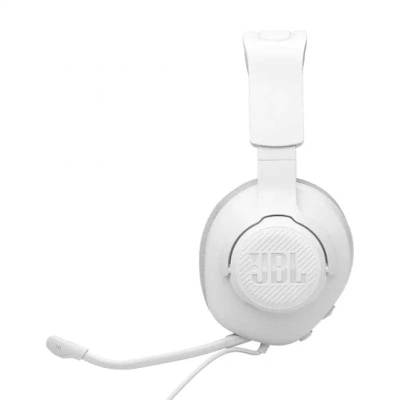 JBL Quantum 100M2 Headset Wired Head-band Gaming White