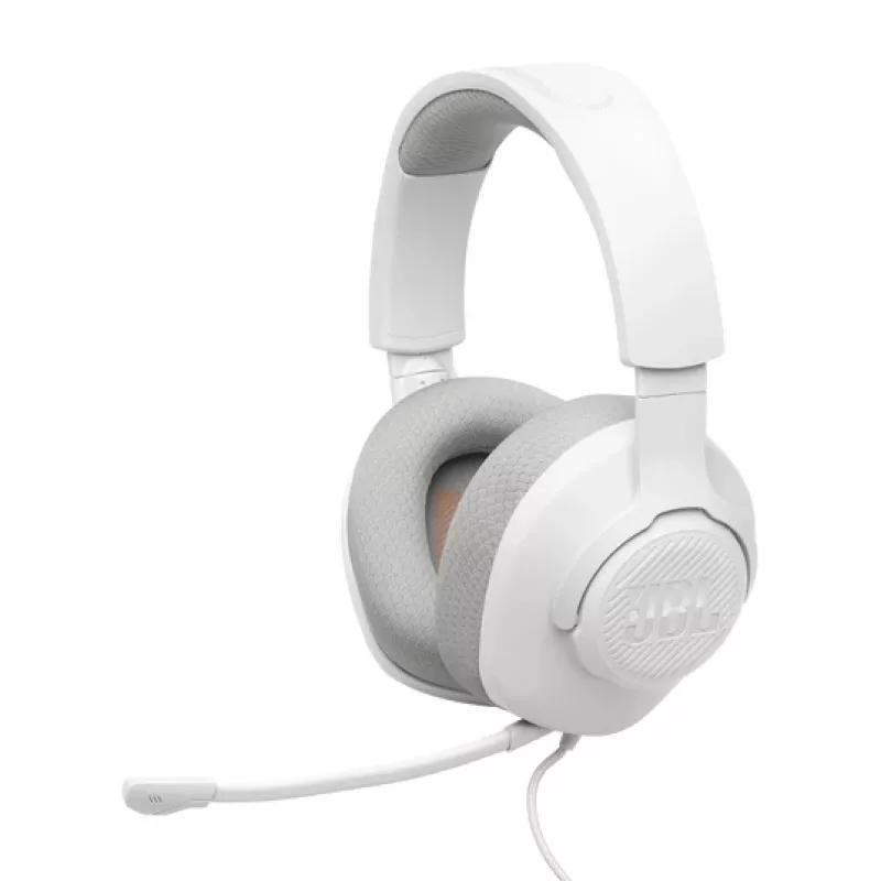 JBL Quantum 100M2 Headset Wired Head-band Gaming White