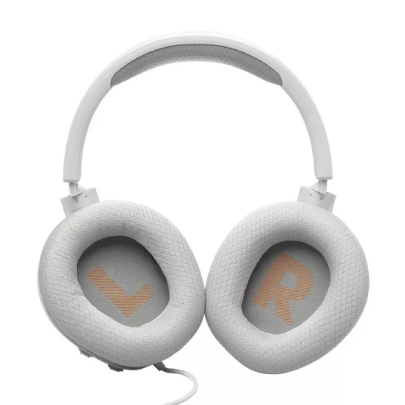 JBL Quantum 100M2 Headset Wired Head-band Gaming White