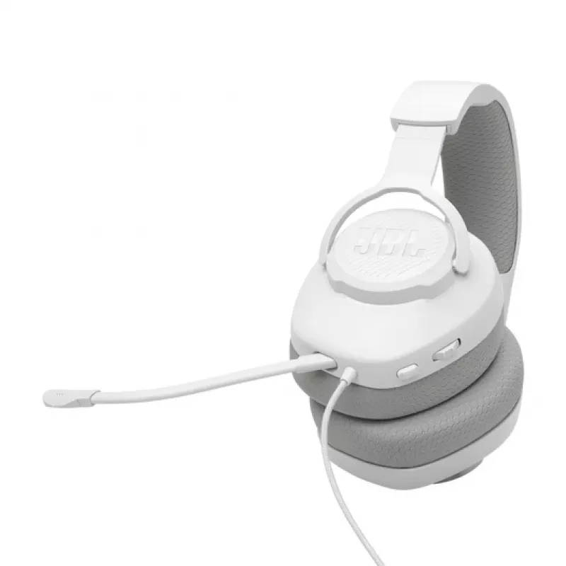 JBL Quantum 100M2 Headset Wired Head-band Gaming White