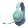 JBL Quantum 100M2 Headset Wired Head-band Gaming Cyan