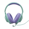 JBL Quantum 100M2 Headset Wired Head-band Gaming Cyan