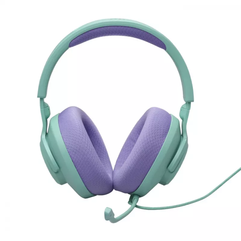 JBL Quantum 100M2 Headset Wired Head-band Gaming Cyan