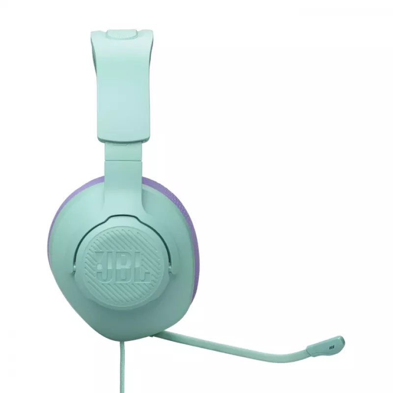 JBL Quantum 100M2 Headset Wired Head-band Gaming Cyan