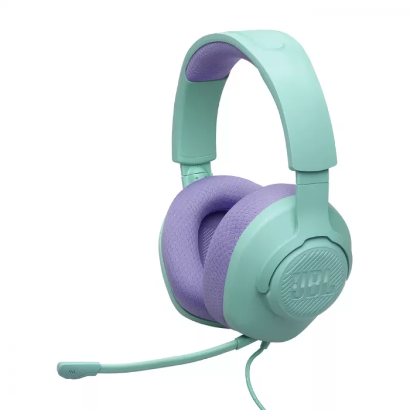 JBL Quantum 100M2 Headset Wired Head-band Gaming Cyan