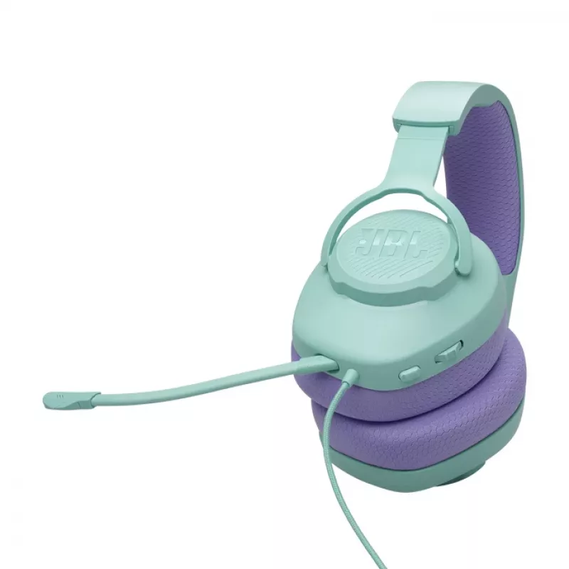 JBL Quantum 100M2 Headset Wired Head-band Gaming Cyan